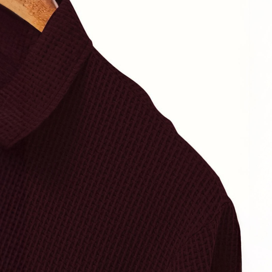 Jorge | Polo de punto cómodo